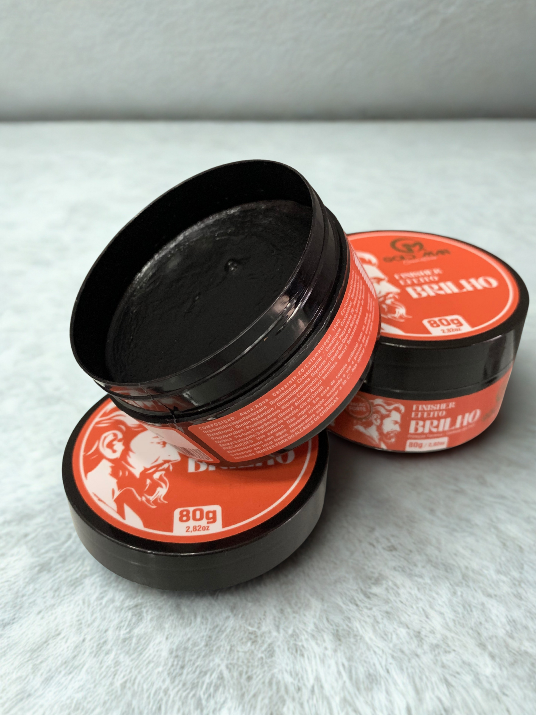 POMADA EFEITO BRILHO 80G