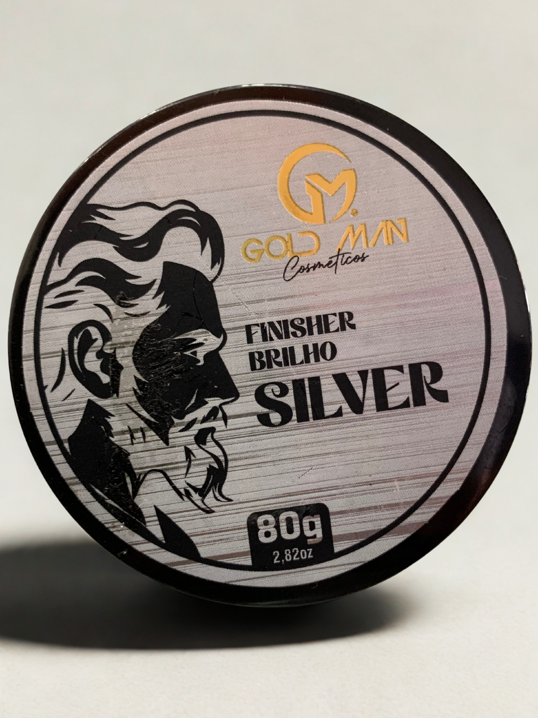 POMADA BRILHO SILVER 80G