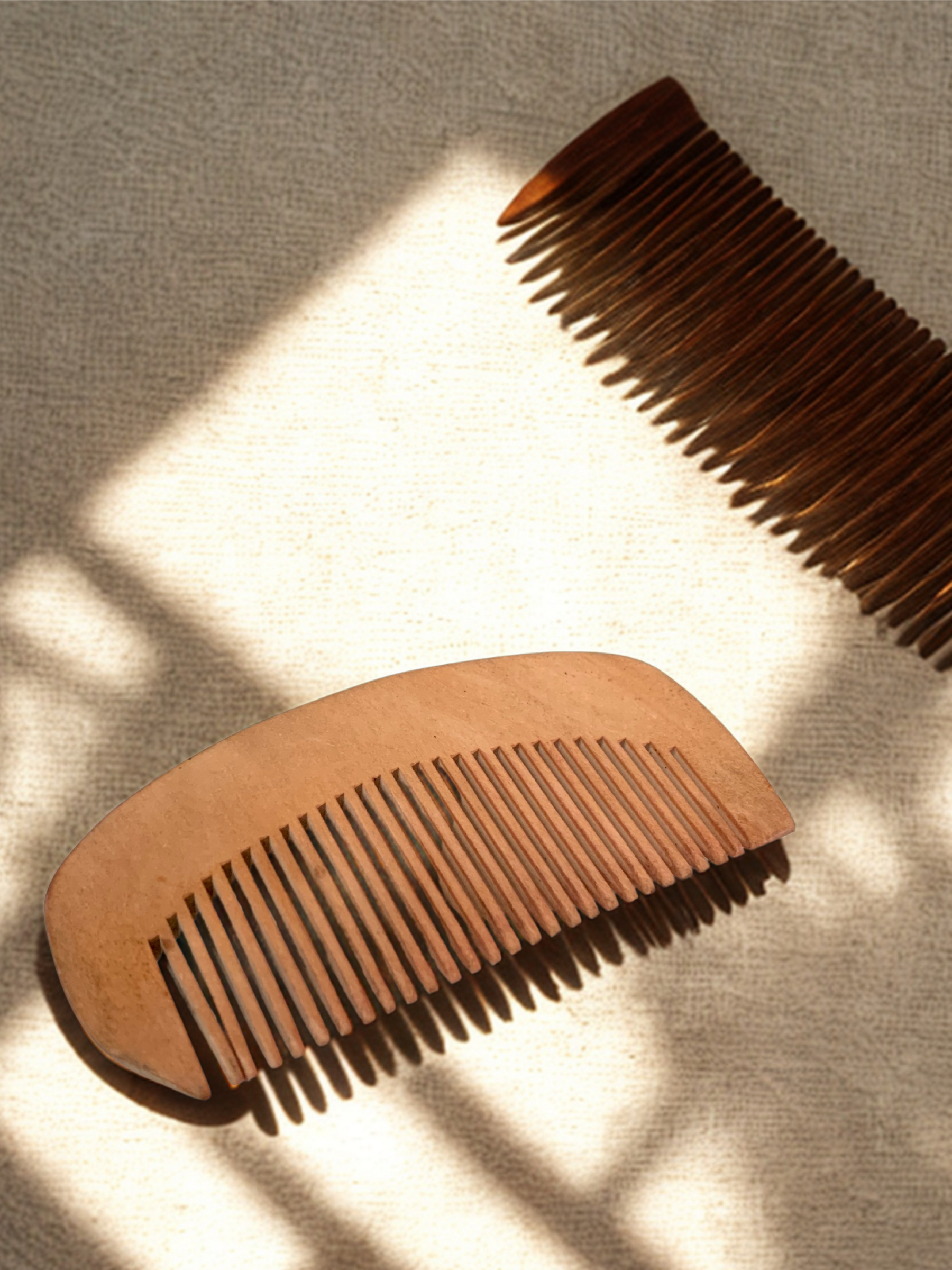 PENTE DE MADEIRA PARA BARBA