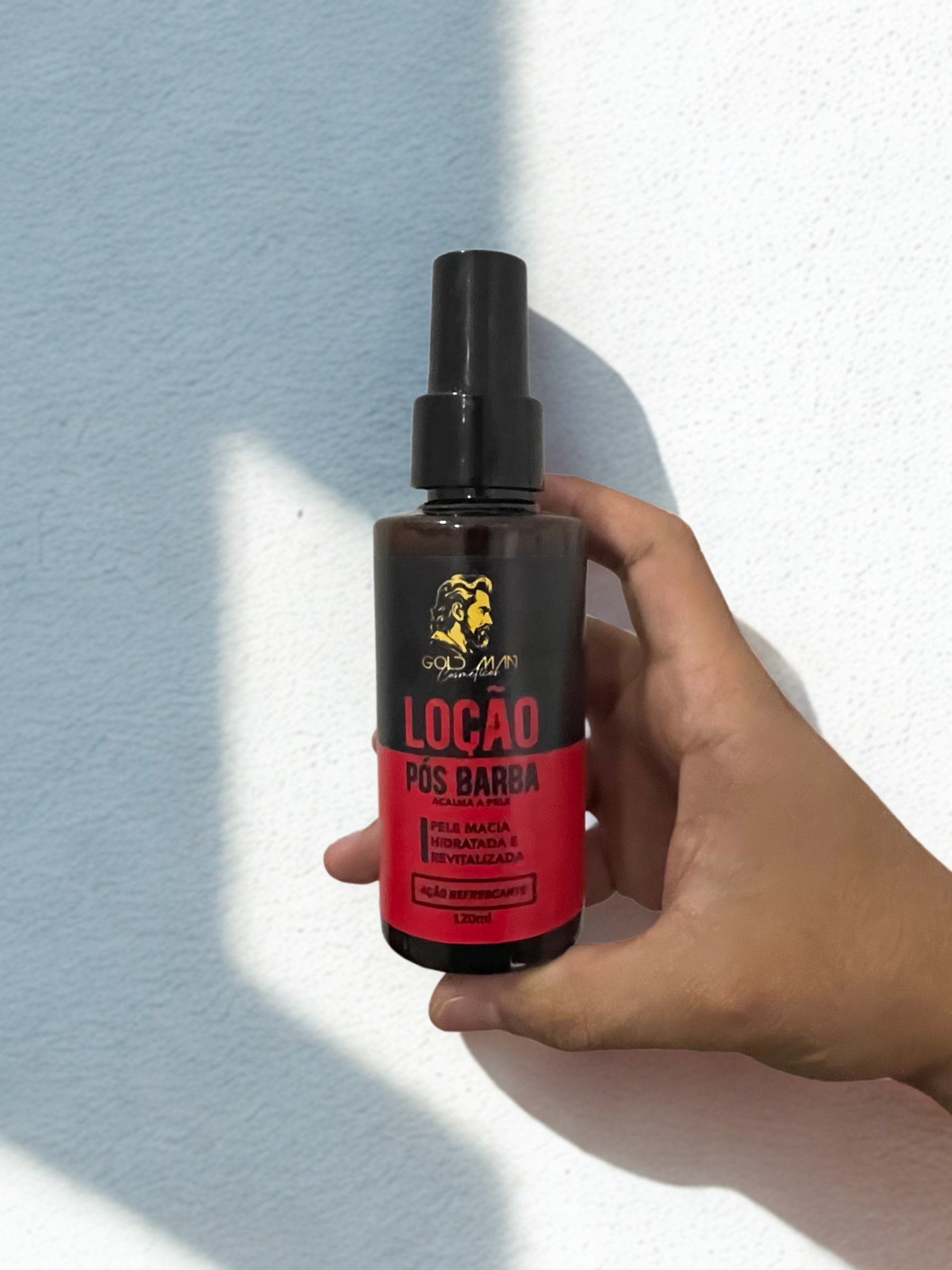 LOÇÃO PÓS BARBA 120ML