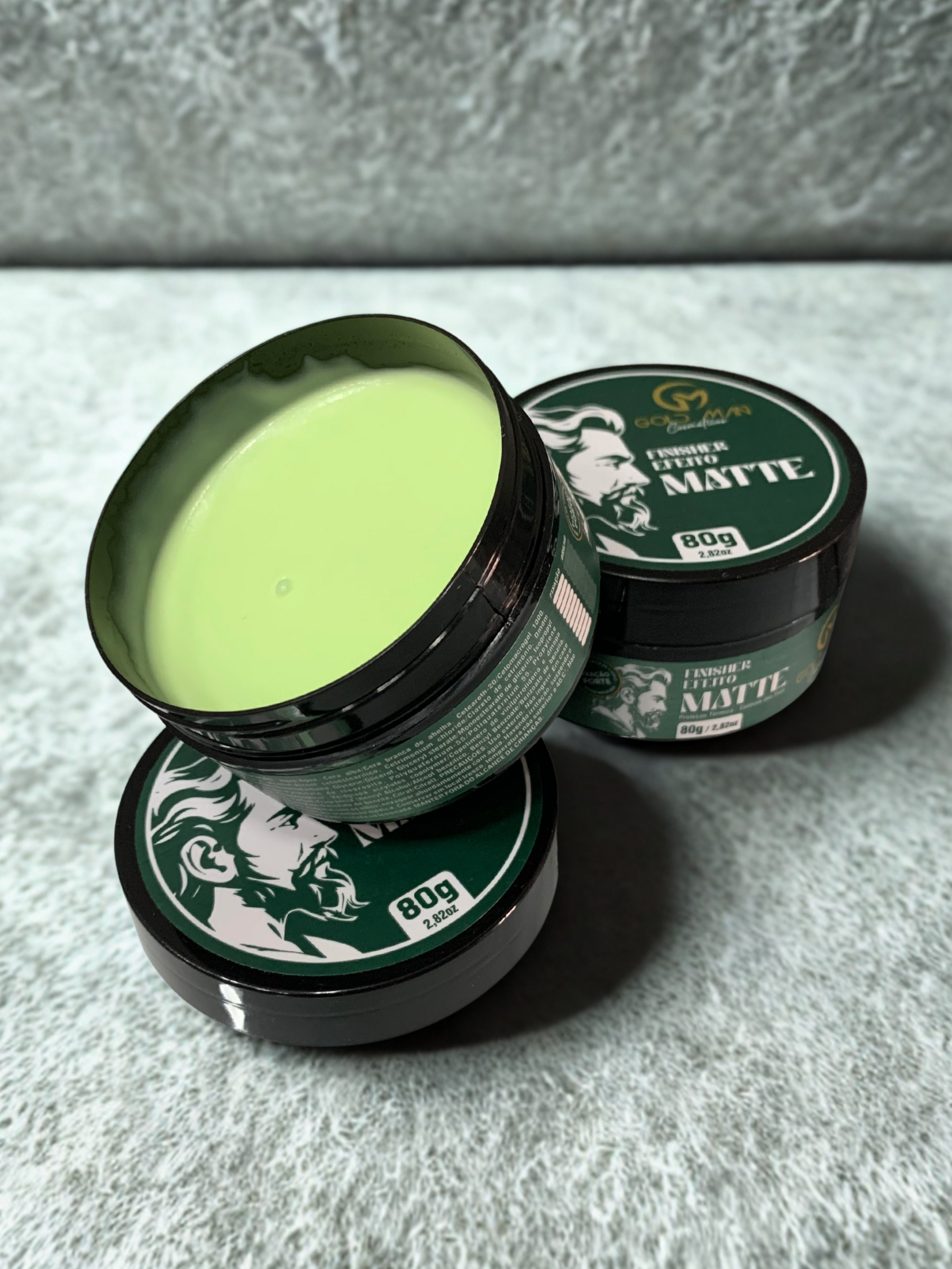 POMADA EFEITO MATTE SECO 80G