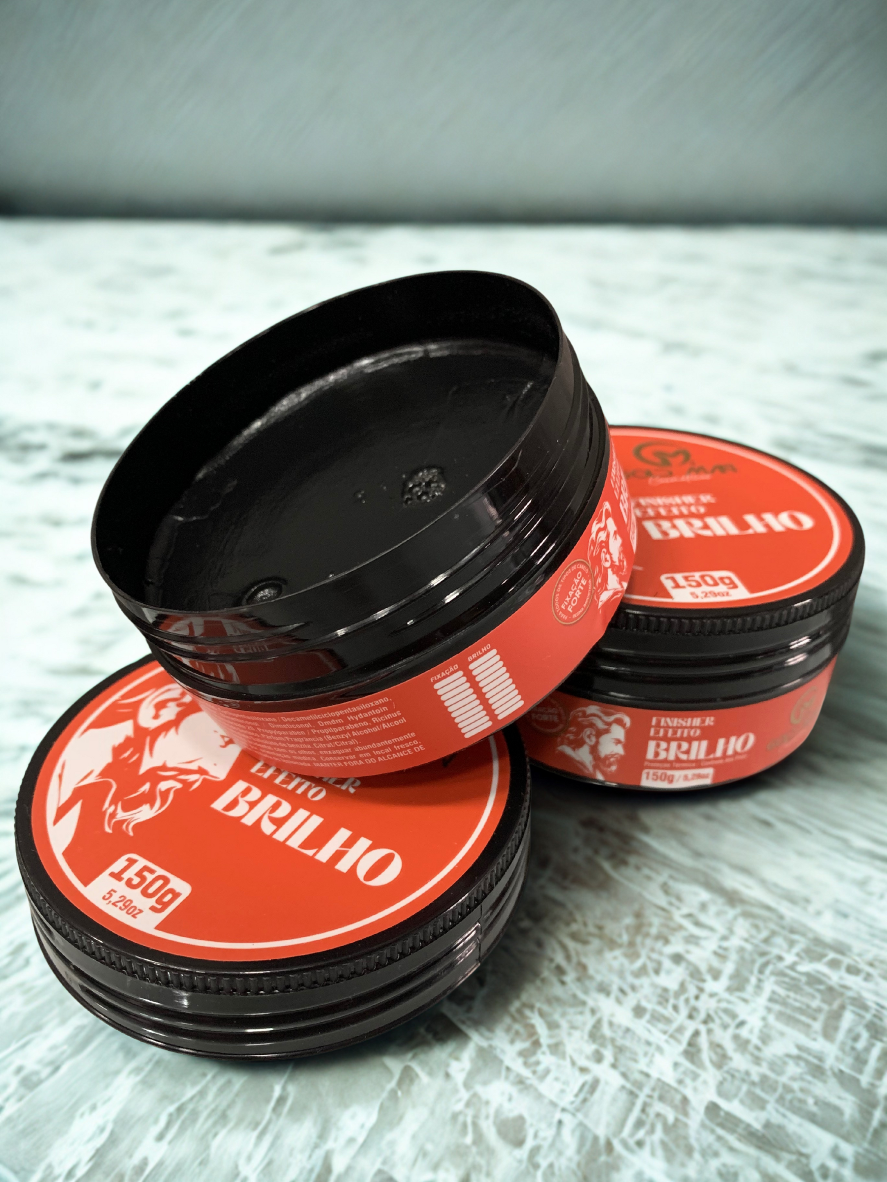 POMADA EFEITO BRILHO 150G