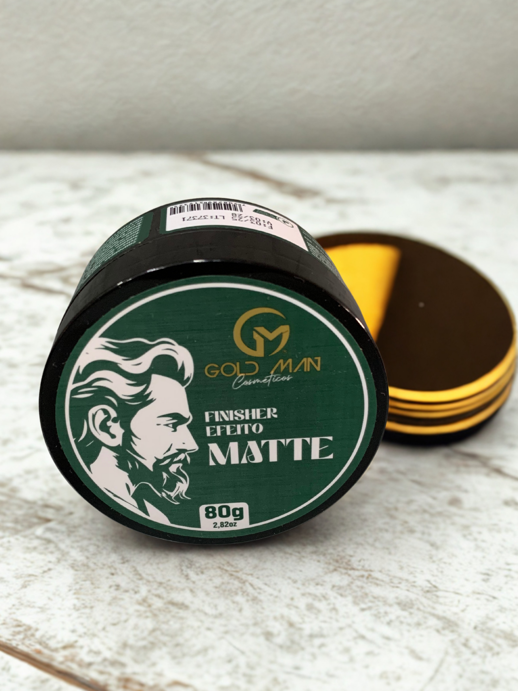 POMADA EFEITO MATTE SECO 80G