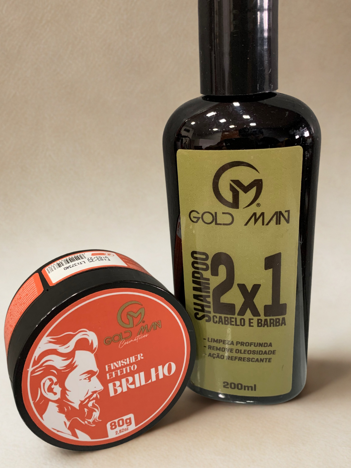 KIT CABELO & BARBA