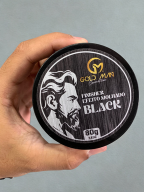 POMADA EFEITO MOLHADO BLACK 80g