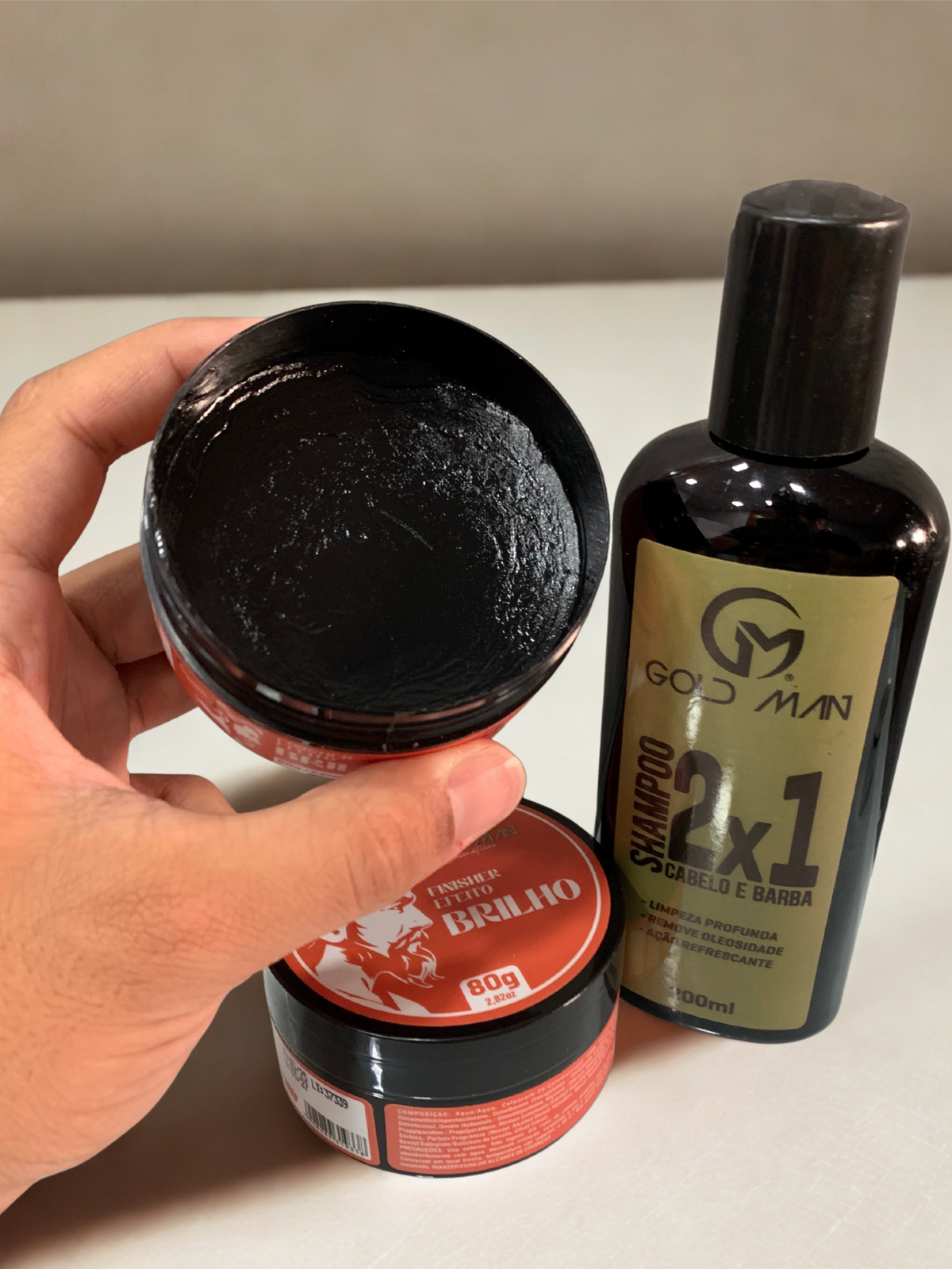 KIT CABELO & BARBA