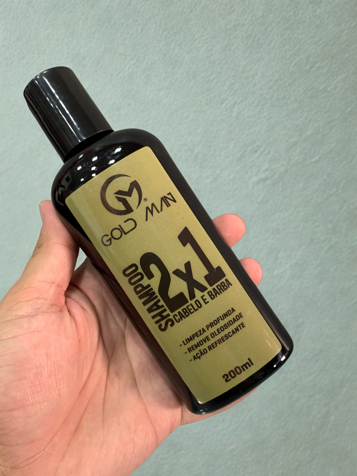 SHAMPOO 2x1 200ML