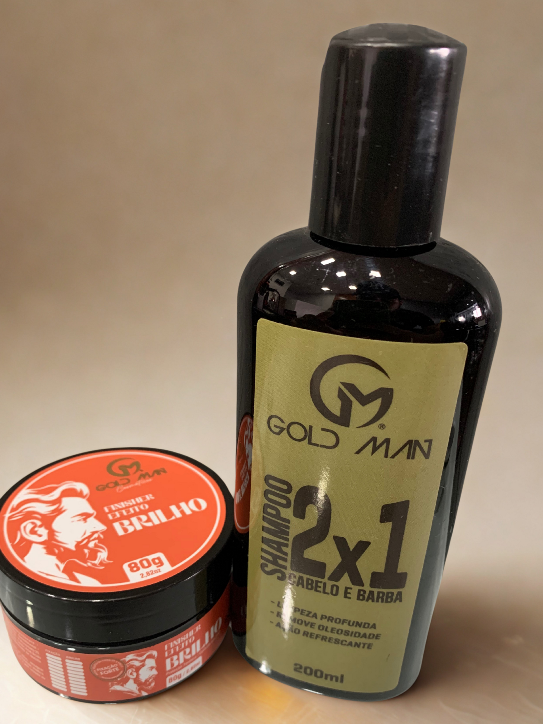 KIT CABELO & BARBA
